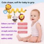 Zornaitoare de agatat LEUL spirala cu jucarii din plus