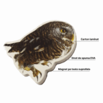 Animale Padure magnetice Piese Educative din Spuma