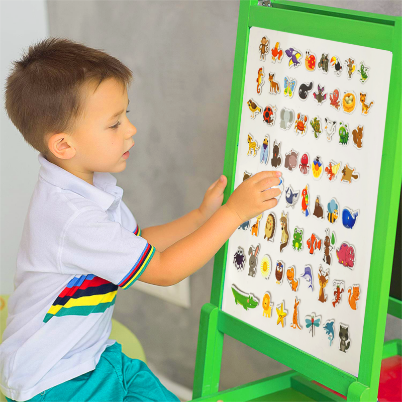 Animale magnetice Piese Educative din Spuma EVA