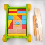 Antepremergator Broscuta Joc Cuburi de construit lemn