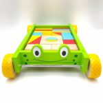 Antepremergator Broscuta Joc Cuburi de construit lemn