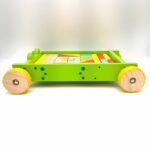 Antepremergator Broscuta Joc Cuburi de construit lemn