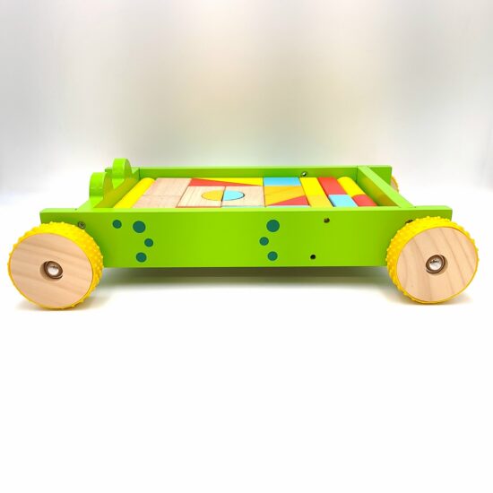 Antepremergator Broscuta Joc Cuburi de construit lemn