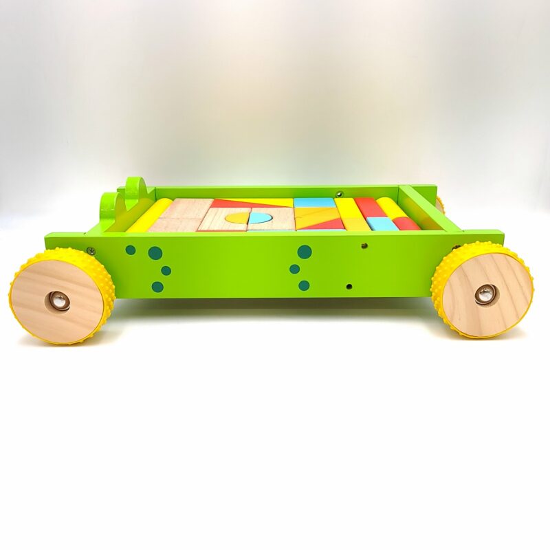 Antepremergator Broscuta Joc Cuburi de construit lemn
