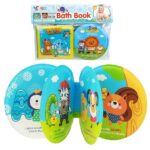 Set 2 Carti baie educativa bebelusi Animale Numere