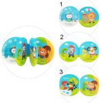 Set 2 Carti baie educativa bebelusi Animale Numere