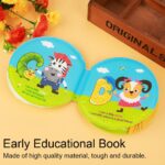 Set 2 Carti baie educativa bebelusi Animale Numere