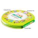 Set 2 Carti baie educativa bebelusi Animale Numere