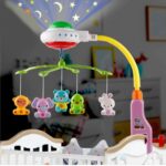 Carusel muzical cu proiectie Crib Bell 917