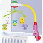 Carusel muzical cu proiectie Crib Bell 917