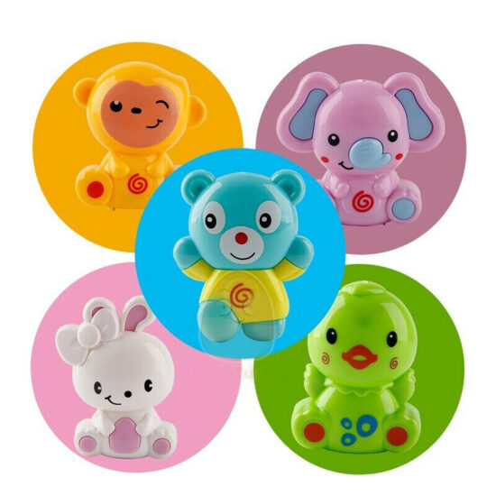 Carusel muzical cu proiectie Crib Bell 917