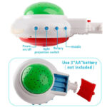 Carusel muzical cu proiectie Crib Bell 917