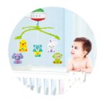 Carusel muzical cu proiectie Crib Bell 917