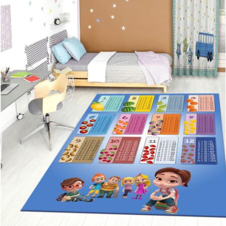 Covor Educativ Carpeta antiderapant Camera copilului