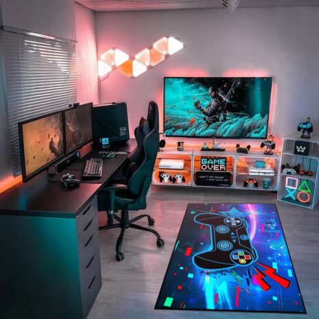 Covor GAME carpeta antiderapanta Camera copilului