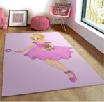 Covor Printesa carpeta antiderapanta Camera copilului