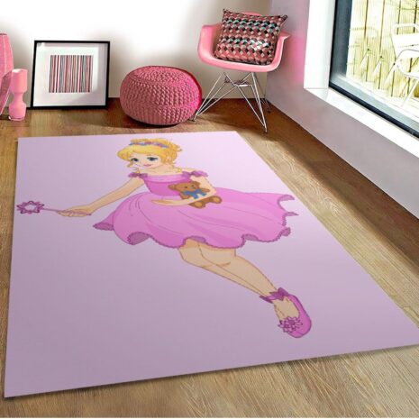 Covor Printesa carpeta antiderapanta Camera copilului