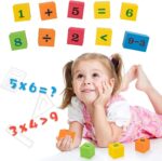 Cuburi constructie educative din spuma EVA 47 piese