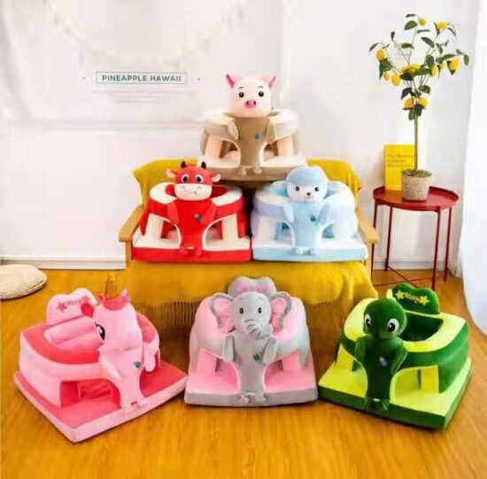 Fotoliu Scaunel stabil cu placa burete Sustinere bebe