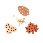 Joc de Snuruit Natura Jucarie Montessori lemn Natur