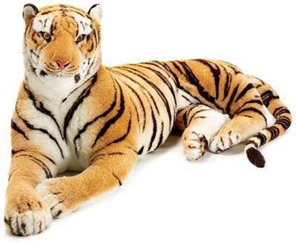 Jucarie plus Tigrul din padure Animal salbatic 150 cm