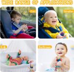 Jucarii senzoriale bebe Joc Montessori activitati cu snur