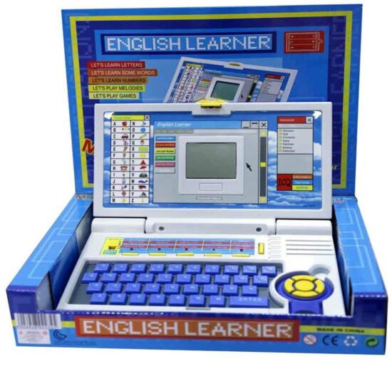 Laptop educativ 20 de Activitati Control cu mouse-ul