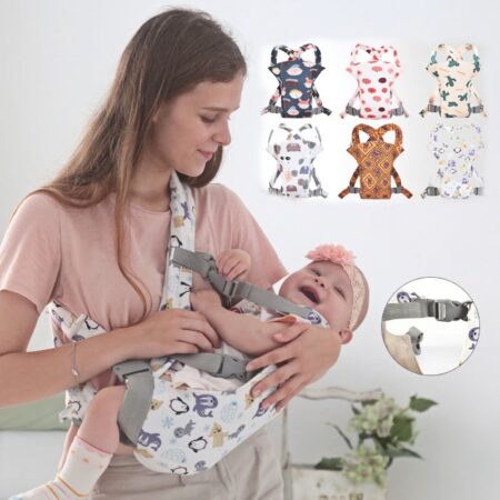 Marsupiu bebelusi bumbac Rucsac Scaun ergonomic