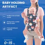 Marsupiu bebelusi bumbac Rucsac Scaun ergonomic