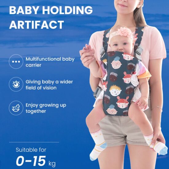 Marsupiu bebelusi bumbac Rucsac Scaun ergonomic