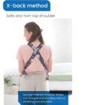 Marsupiu bebelusi bumbac Rucsac Scaun ergonomic