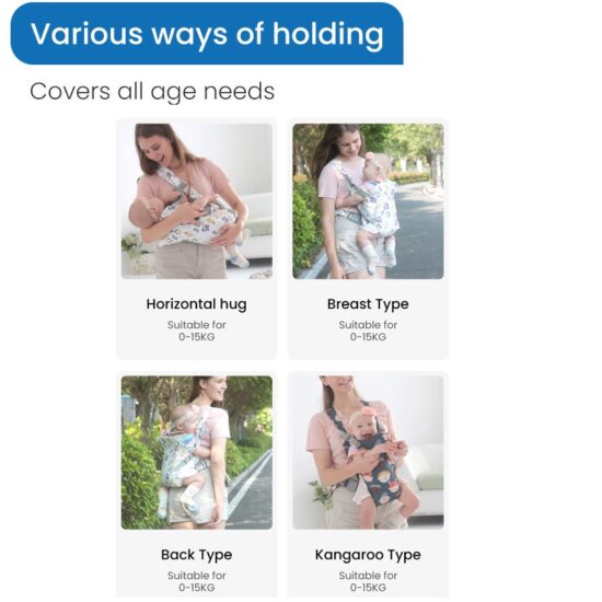 Marsupiu bebelusi bumbac Rucsac Scaun ergonomic