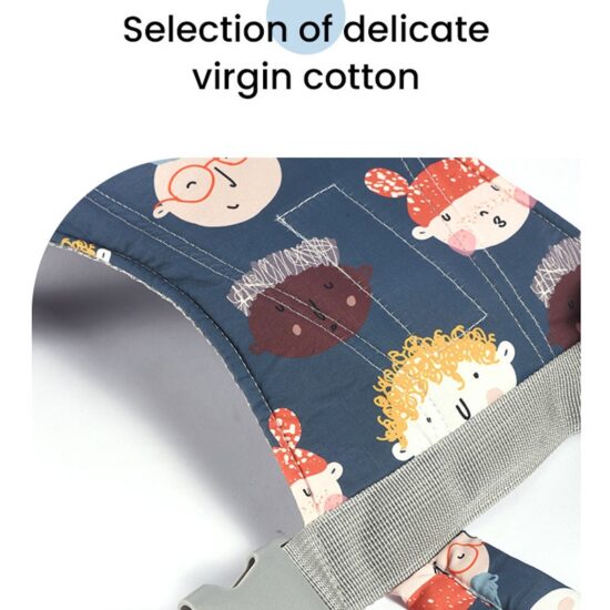 Marsupiu bebelusi bumbac Rucsac Scaun ergonomic