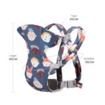 Marsupiu bebelusi bumbac Rucsac Scaun ergonomic