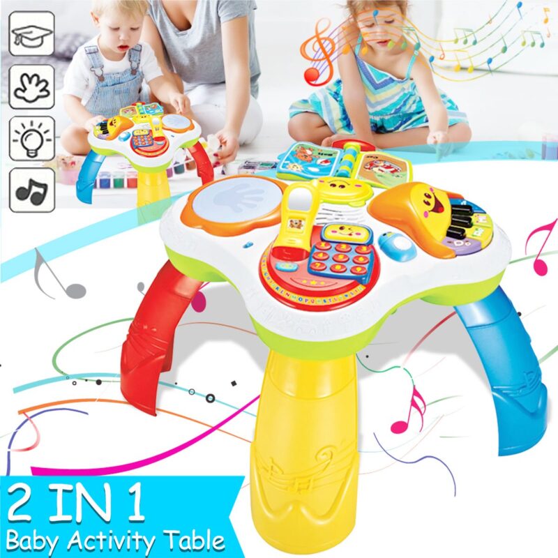 Masuta activitati educative Sonore Toba Telefon Pian