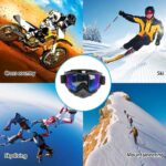 Ochelari Protectie reglabili pentru Ciclism Alpinism