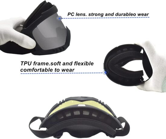 Ochelari Protectie reglabili pentru Ciclism Alpinism
