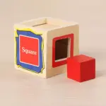 Piramida educativa din 5 cuburi Dimensiuni succesive