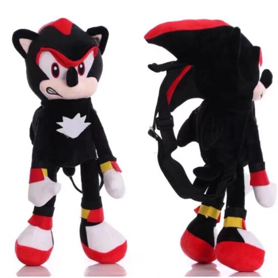 Rucsac plus Sonic Mascote papusa Ariciul Hedgehog