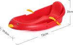 Sanie Placa cu frane Pinguin din plastic Snowmobil