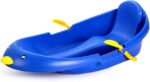 Sanie Placa cu frane Pinguin din plastic Snowmobil