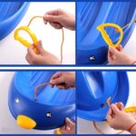 Sanie Placa cu frane Pinguin din plastic Snowmobil