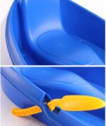 Sanie Placa cu frane Pinguin din plastic Snowmobil