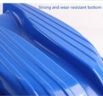 Sanie Placa cu frane Pinguin din plastic Snowmobil