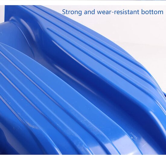 Sanie Placa cu frane Pinguin din plastic Snowmobil