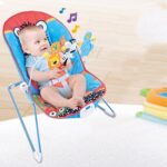Scaun Balansoar multifunctional Leagan cu vibratii bebe