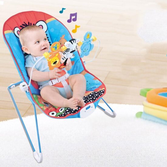 Scaun Balansoar multifunctional Leagan cu vibratii bebe Scaun Balansoar multifunctional Leagan cu vibratii bebe
