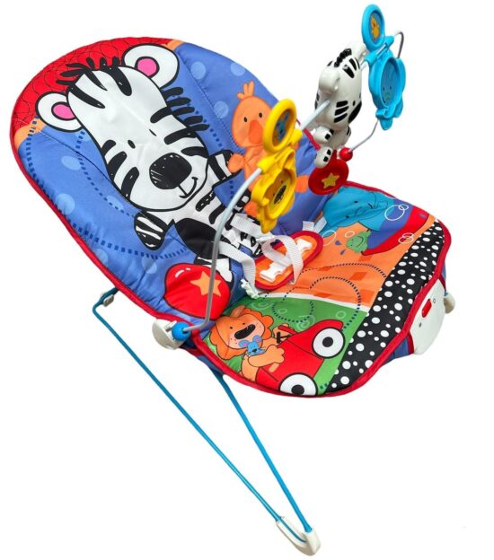 Scaun Balansoar multifunctional Leagan cu vibratii bebe