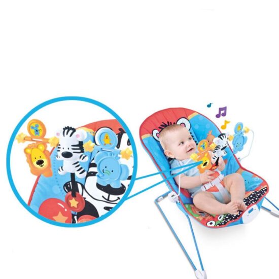 Scaun Balansoar multifunctional Leagan cu vibratii bebe