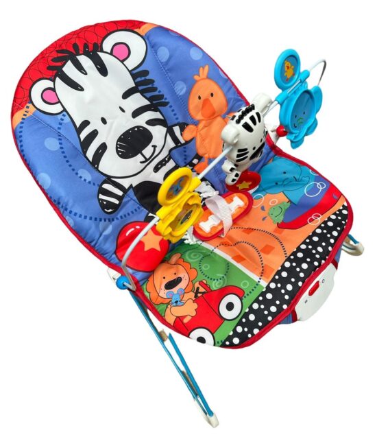 Scaun Balansoar multifunctional Leagan cu vibratii bebe